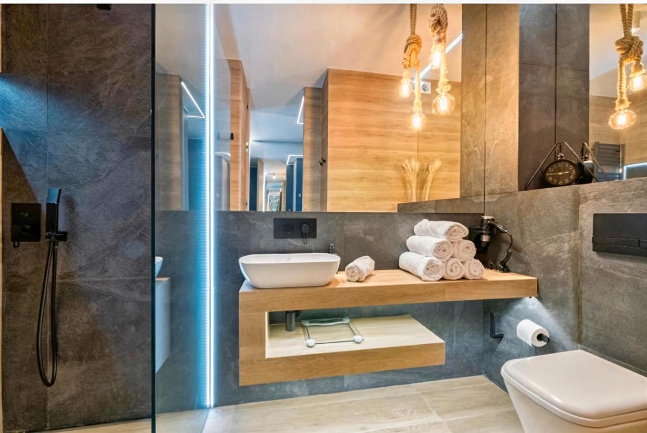 Riverview Apartament Waterline Spa & Pool Gdansk Exterior photo