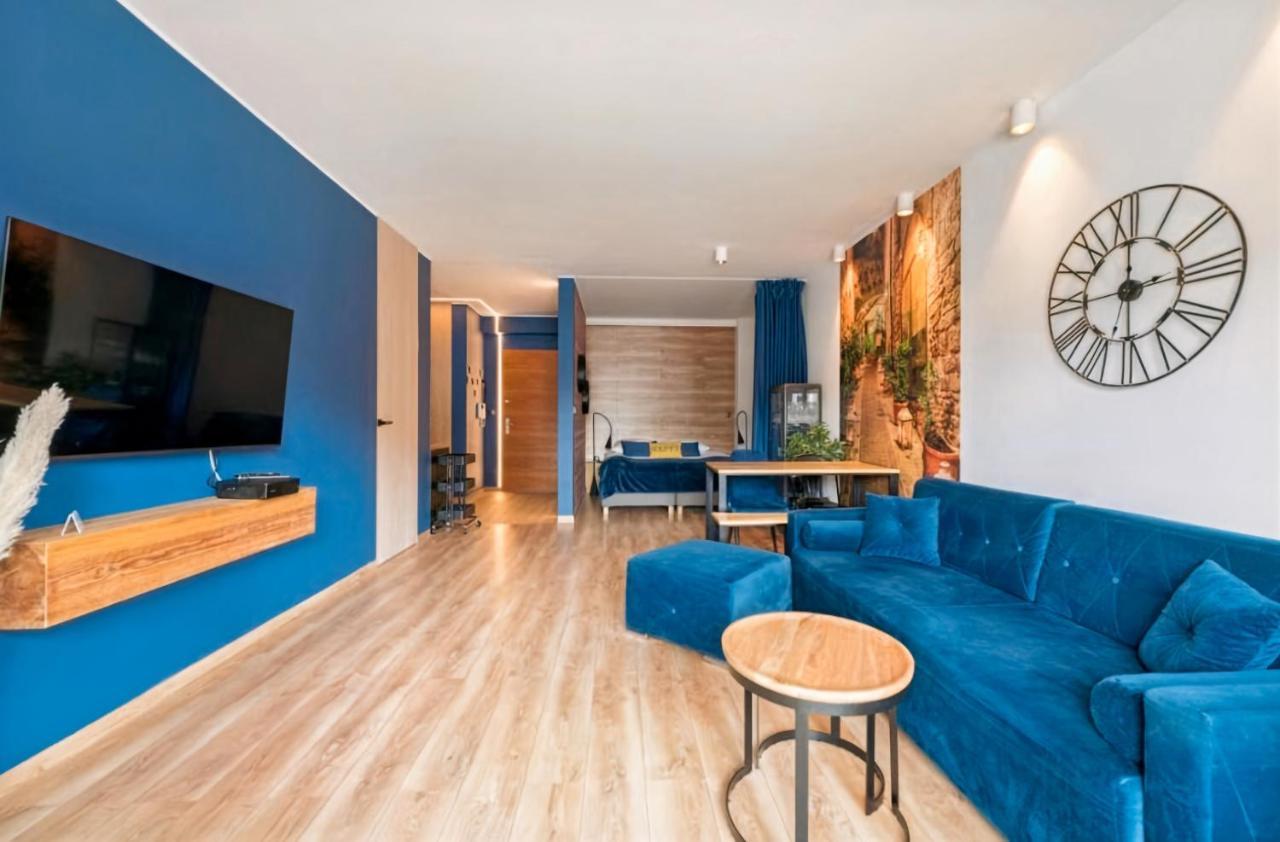 Riverview Apartament Waterline Spa & Pool Gdansk Exterior photo