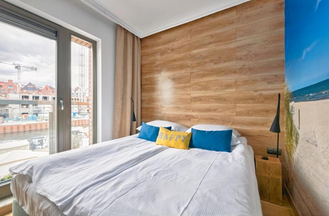 Riverview Apartament Waterline Spa & Pool Gdansk Exterior photo