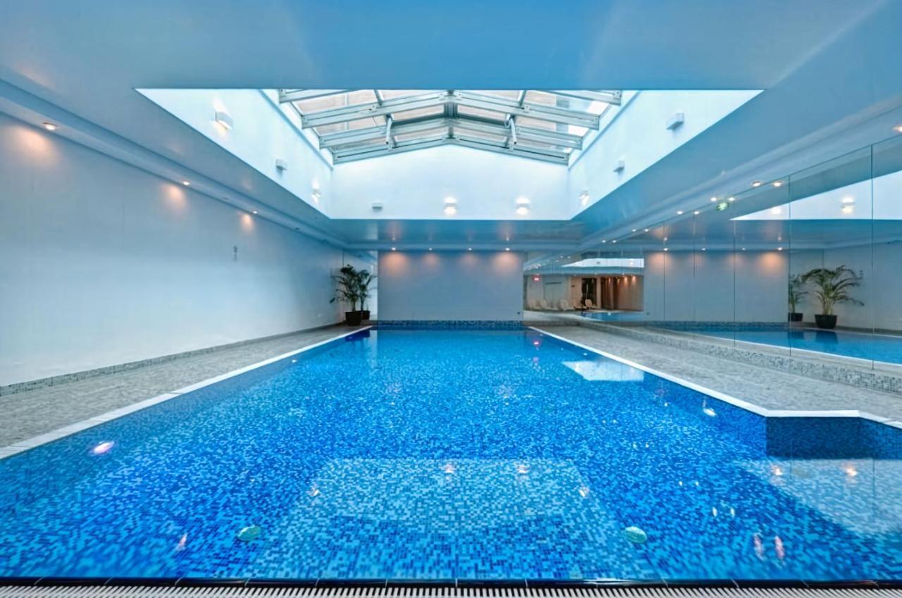 Riverview Apartament Waterline Spa & Pool Gdansk Exterior photo